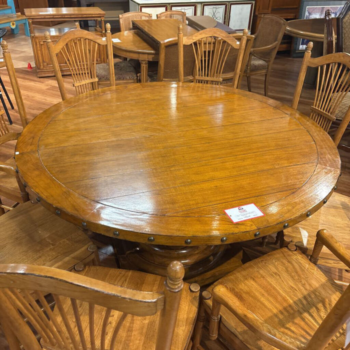 LW Round Dining Table (ATH)