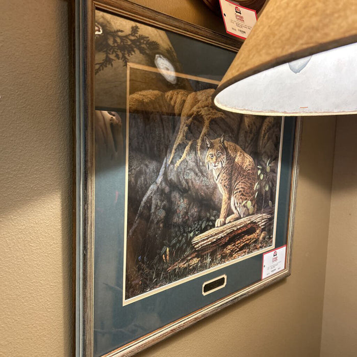 "Summer Bobcat" Artwork (KL)