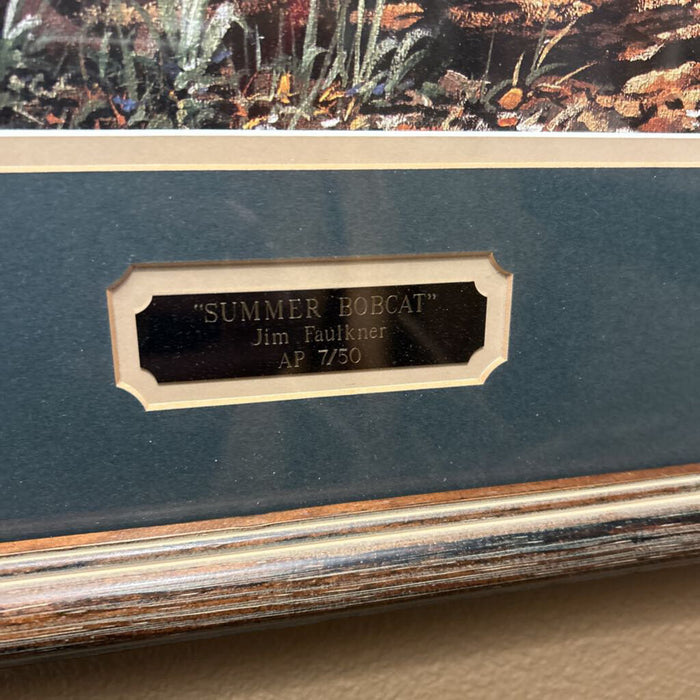 "Summer Bobcat" Artwork (KL)