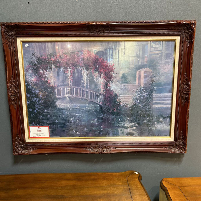 Ornate Brown Framed Artwork (BAH)