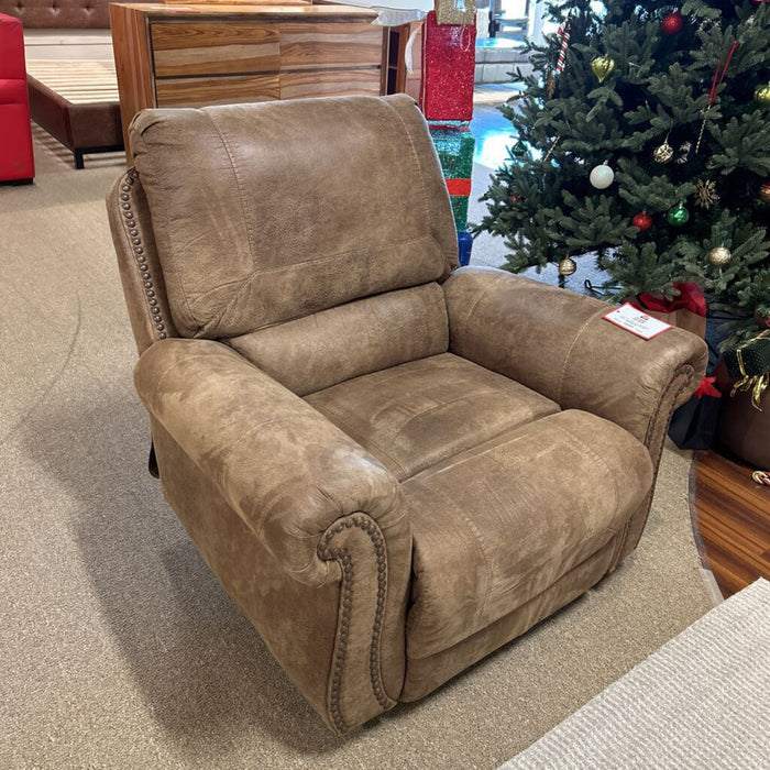 Brown Microfiber NH Recliner(LSH)