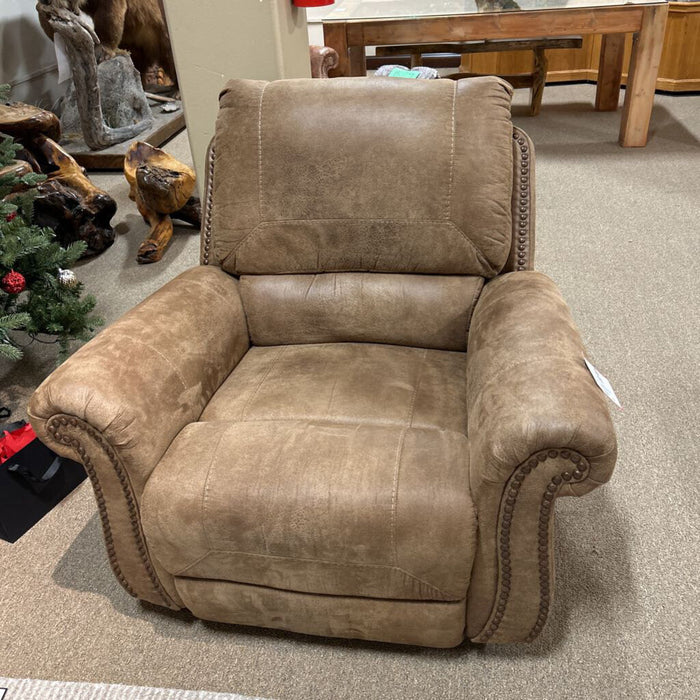 Brown Microfiber NH Recliner(LSH)