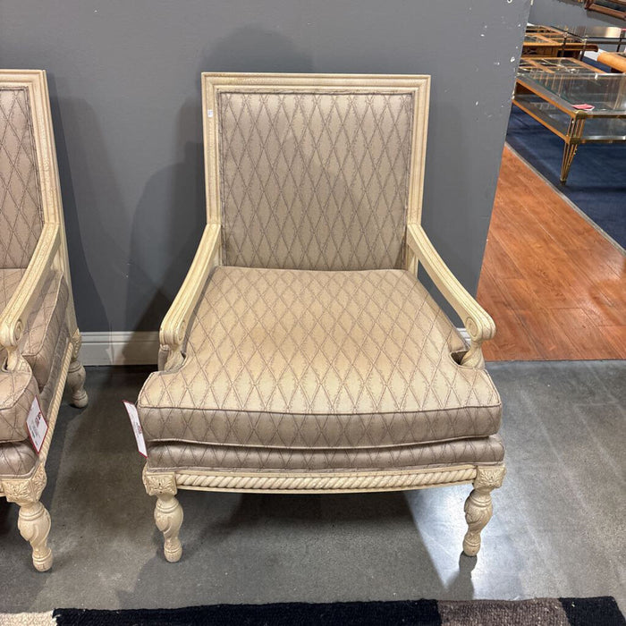 LW Diamond Patterned Chair (BTK)