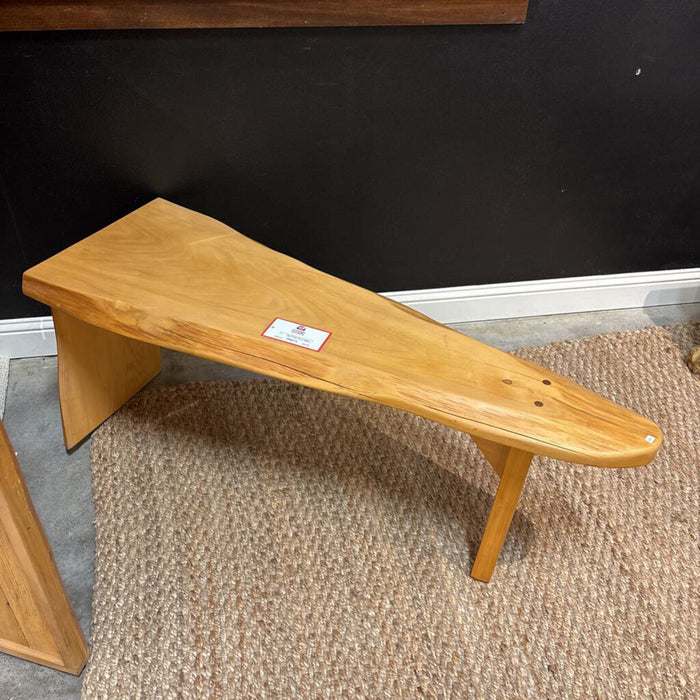 Irregular Yellow Cedar Coffee Tbl(SHK)