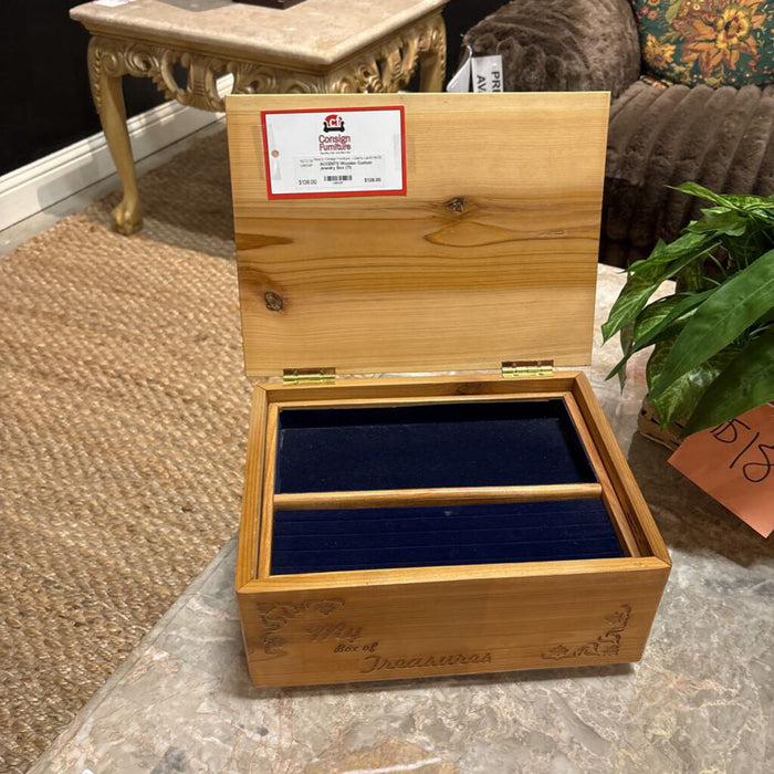 Wooden Custom Jewelry Box (TI)
