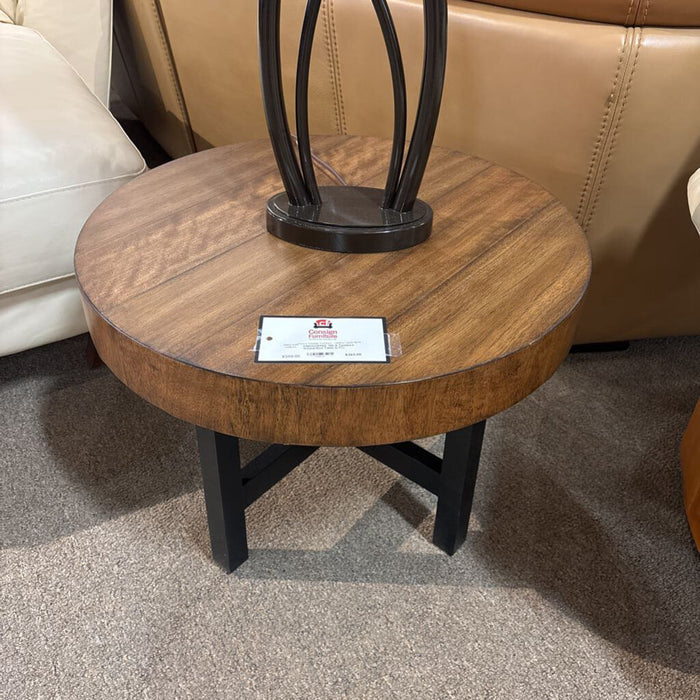 Tanidore Round End Table (LTT)