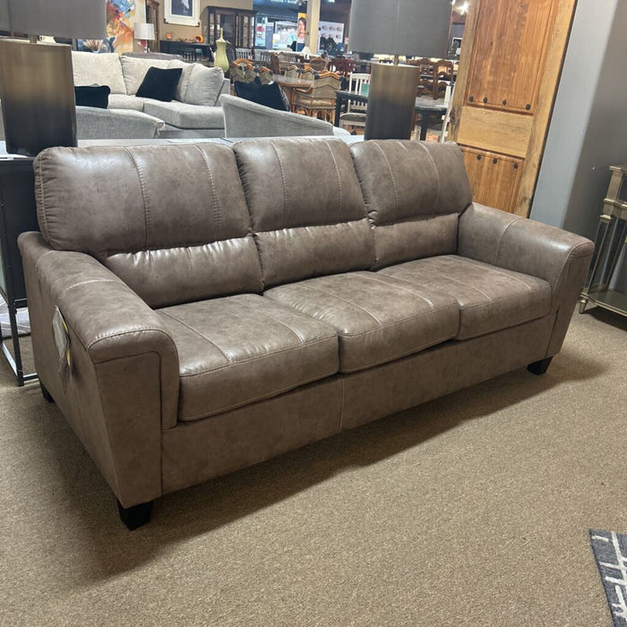 Navi Queen Brown Sofa Sleeper (ITT)