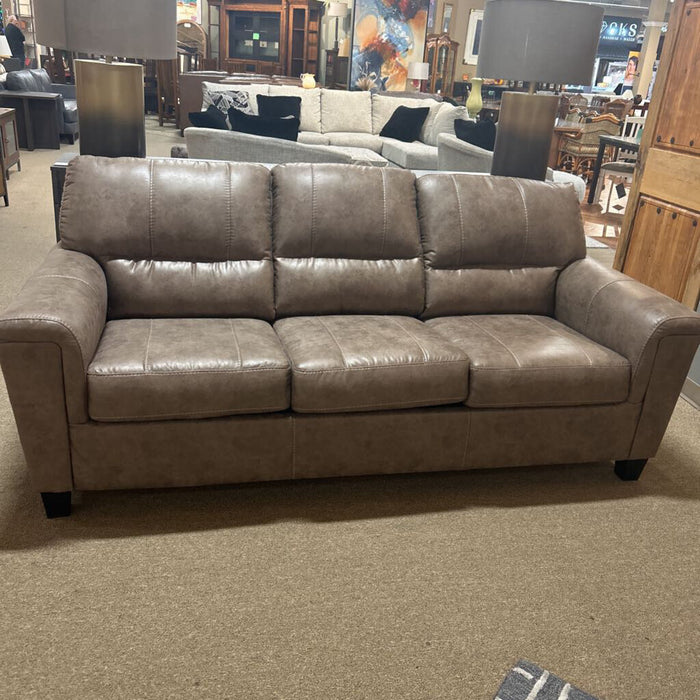 Navi Queen Brown Sofa Sleeper (ITT)