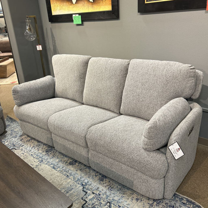 Albus Grey PWR Reclining Sofa (BLIH)