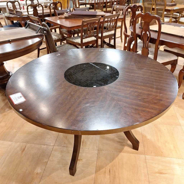 DW Round DR Table W/ Lazy Susan (LSH)