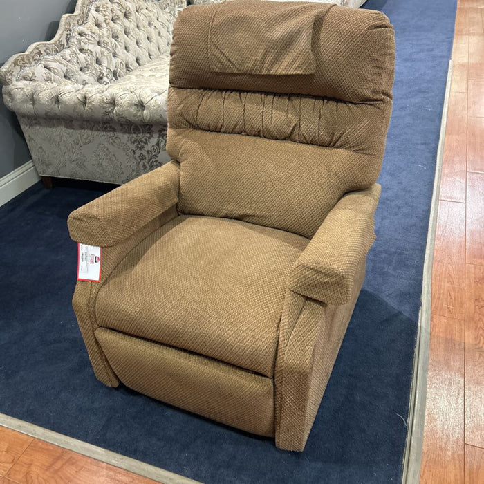 Brown Fabric Recliner (BLA)