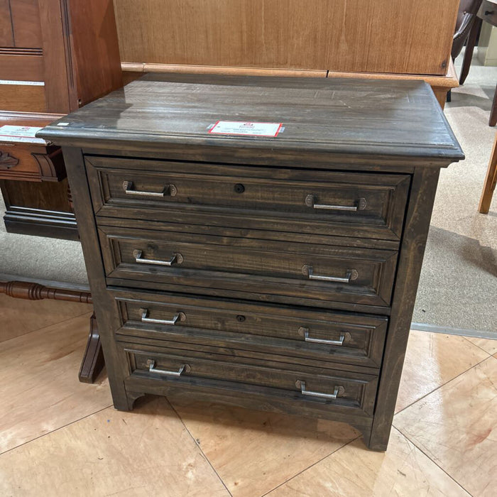 DW 2-Door File Cabinet(BAH)