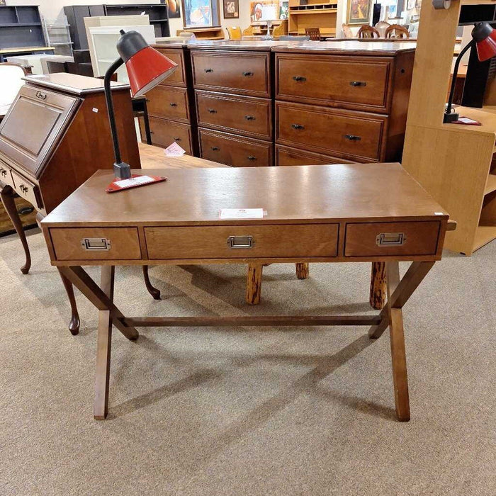 3-Drawer Oak Desk(BAH)