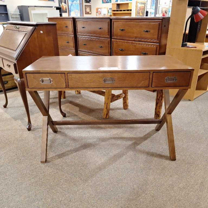 3-Drawer Oak Desk(BAH)