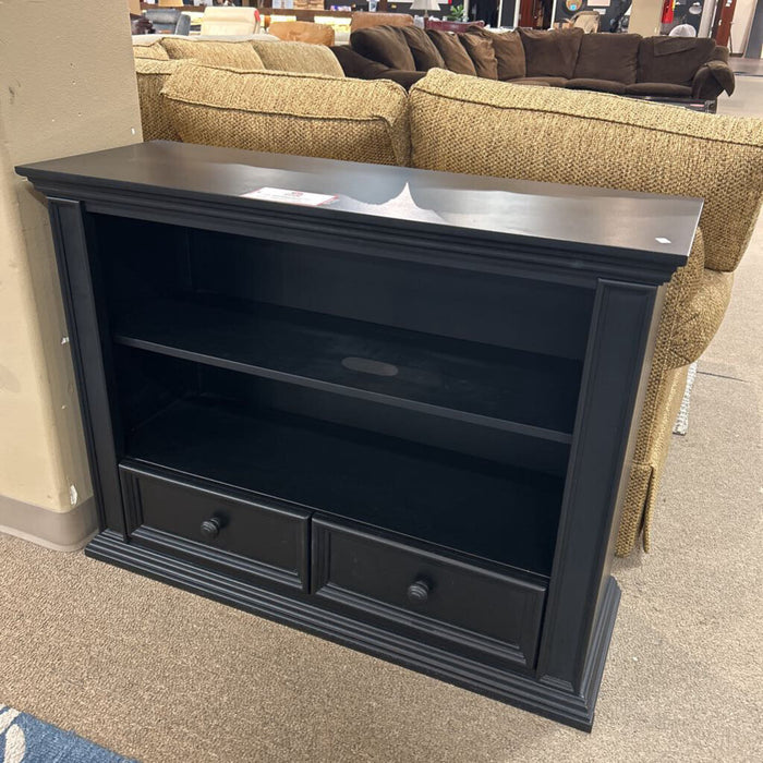 Black 2-Drawer Media Cabinet(LSH)