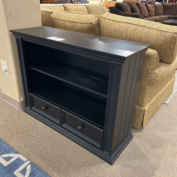 Black 2-Drawer Media Cabinet(LSH)