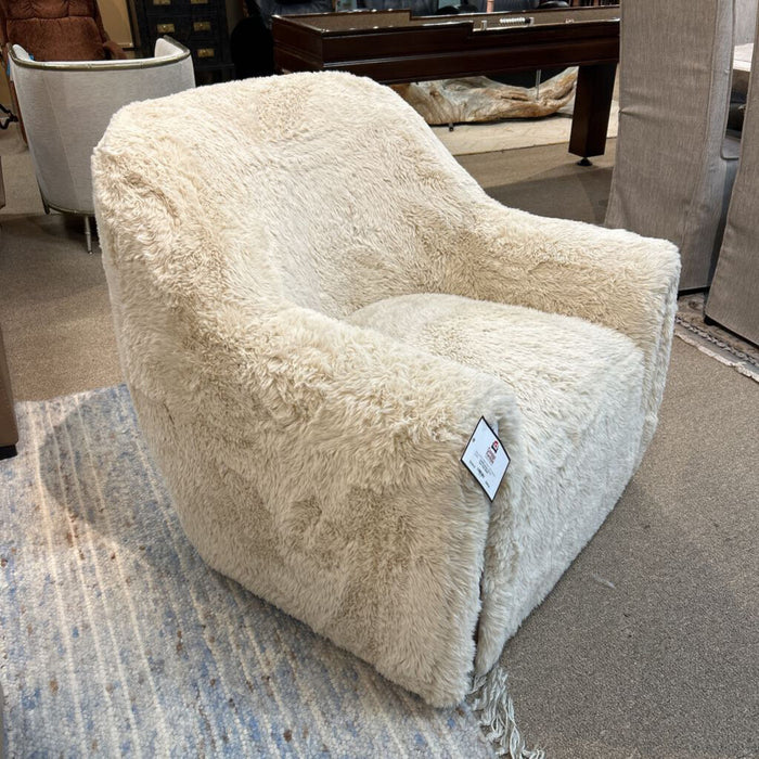 Huntley Faux Fur Chair 71203 (BSHH)