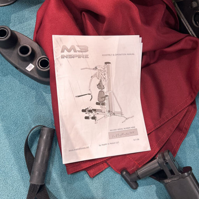 Multi-Workout Station -M3 Inspire (BIMK)