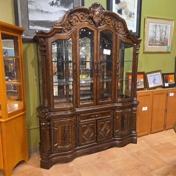 DW Ornate 2PC Hutch(IKH)