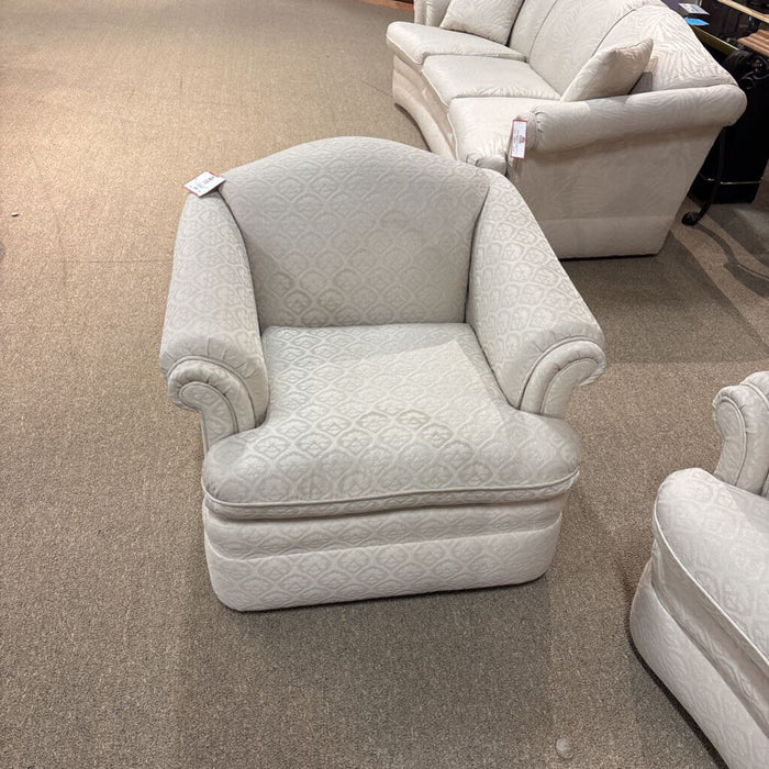 Fabric Ocassional Patterned Chair(BAH)