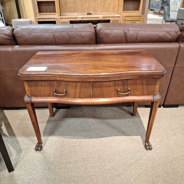 2-Drawer DW Chippendale Entry Table(KHK)