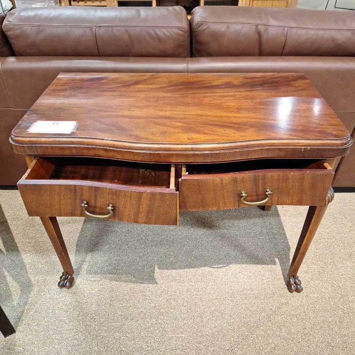 2-Drawer DW Chippendale Entry Table(KHK)