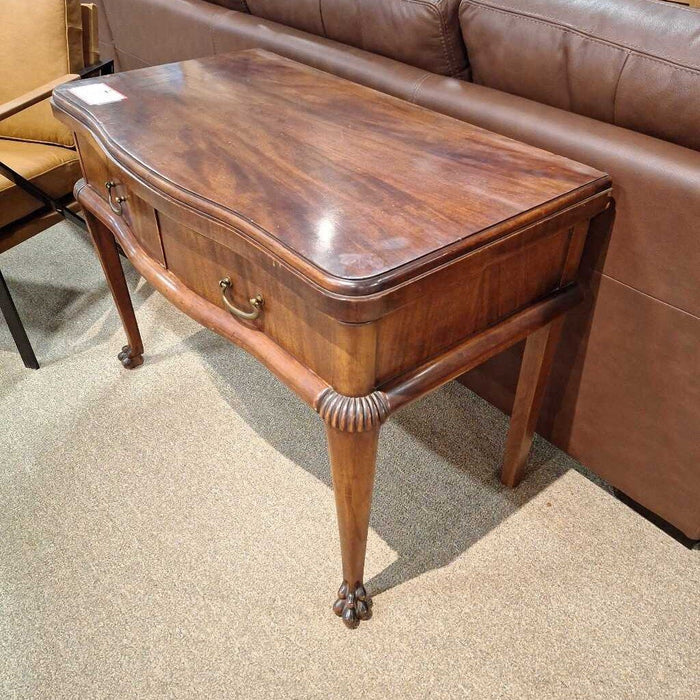 2-Drawer DW Chippendale Entry Table(KHK)