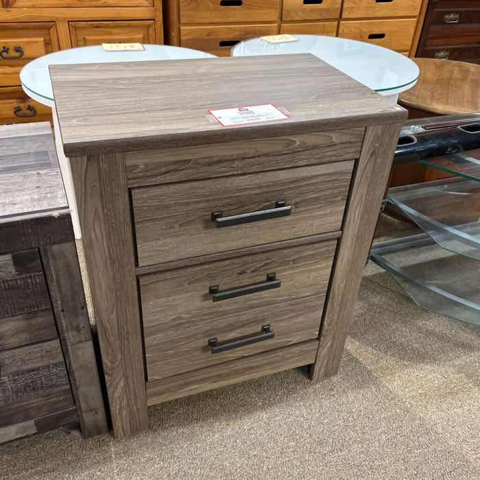 2-Drawer Grey/Tan NS(BHA)