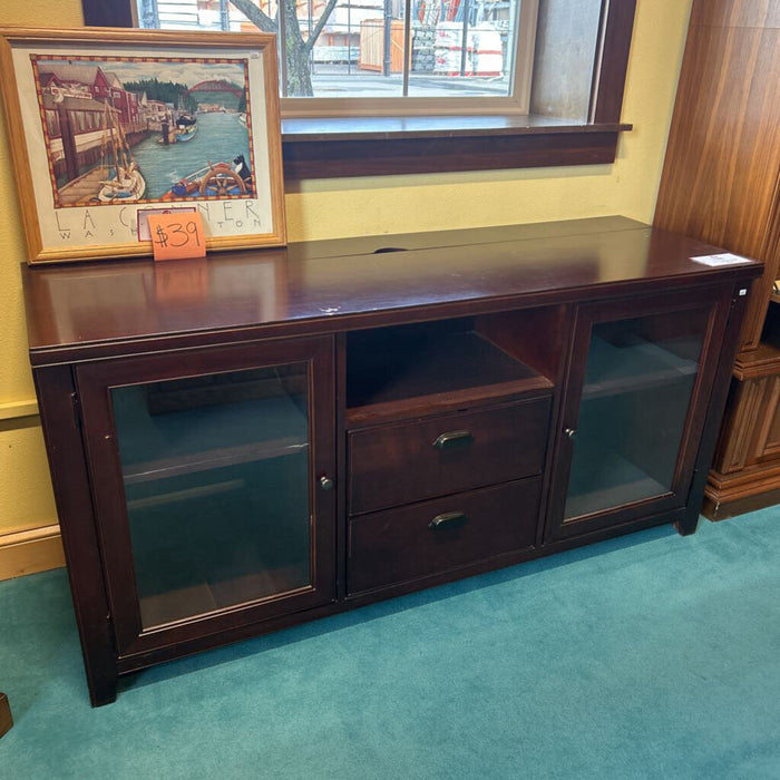 DW 2-Door 2-Drawer Media Center(ALK)