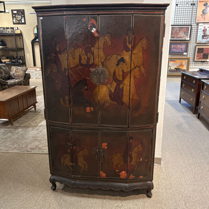 DW 4-Door Asian Armoire(LSH)