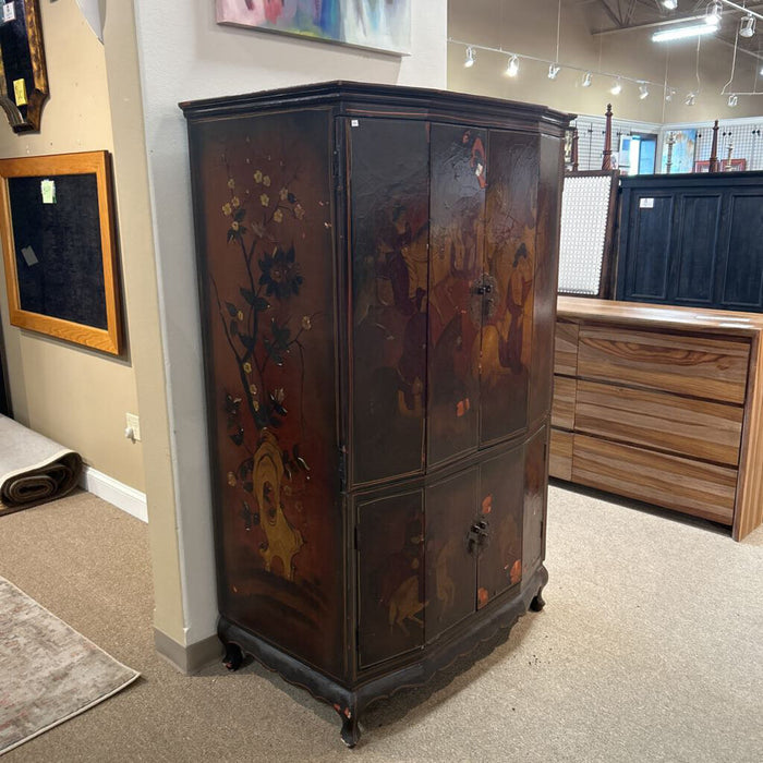DW 4-Door Asian Armoire(LSH)