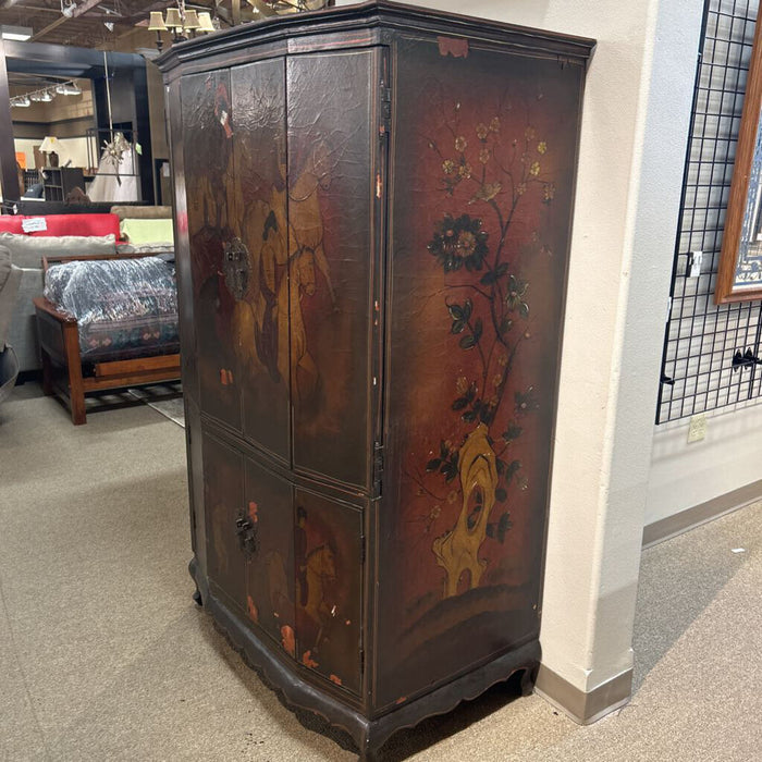 DW 4-Door Asian Armoire(LSH)