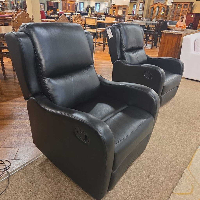 Black Durant Manual Recliner (AAK)