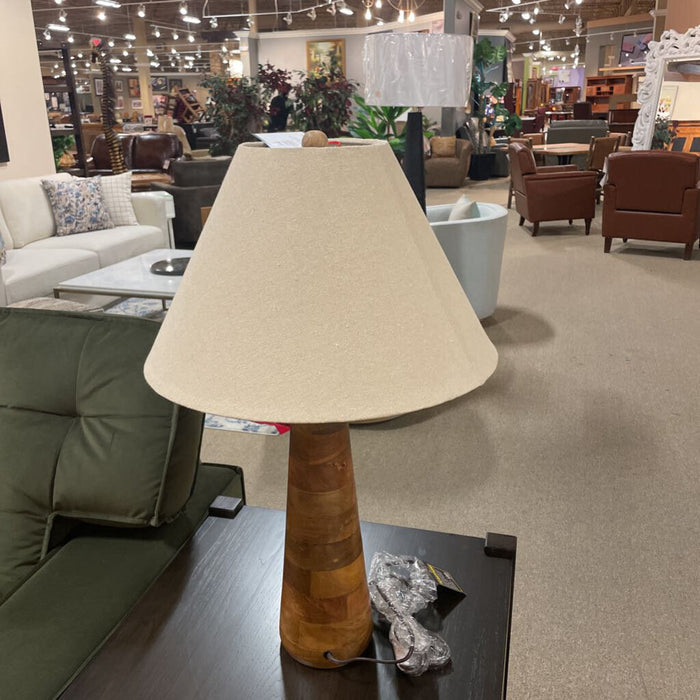 L329104 Wood Table Lamp (BCH)