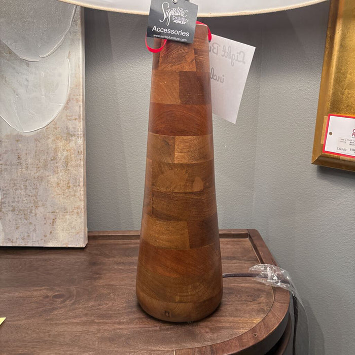L329104 Wood Table Lamp (BCH)