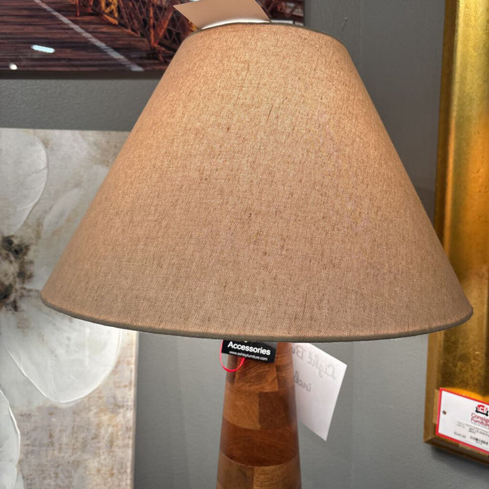 L329104 Wood Table Lamp (BCH)