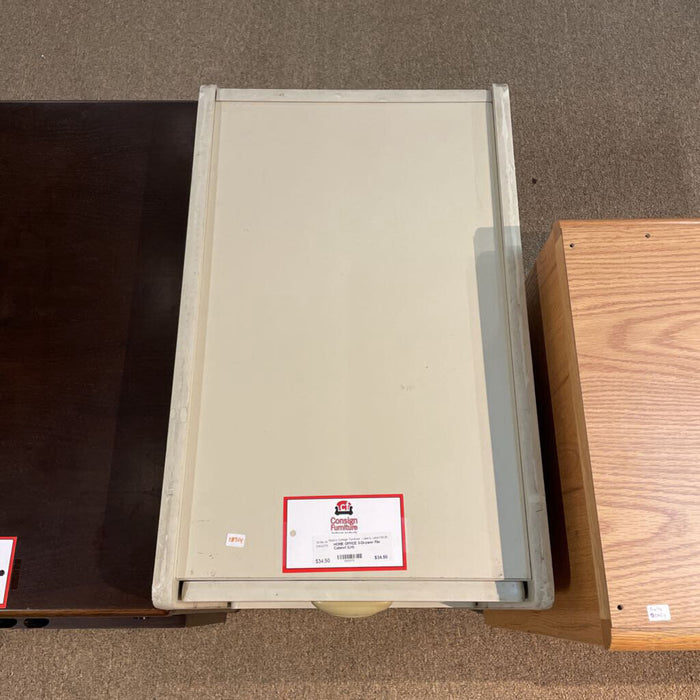3-Drawer File Cabinet (LH)