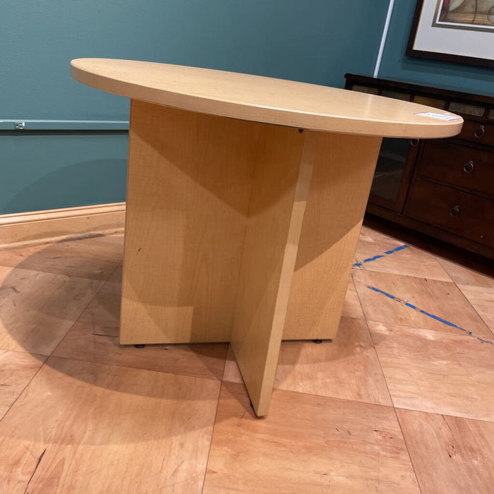 Small Round Tan Table (SK)
