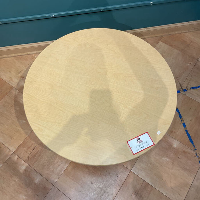 Small Round Tan Table (SK)