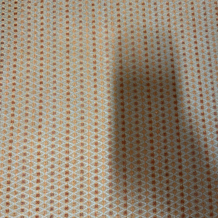 E.A Tan Fabric Chair+Ottoman (LHA)