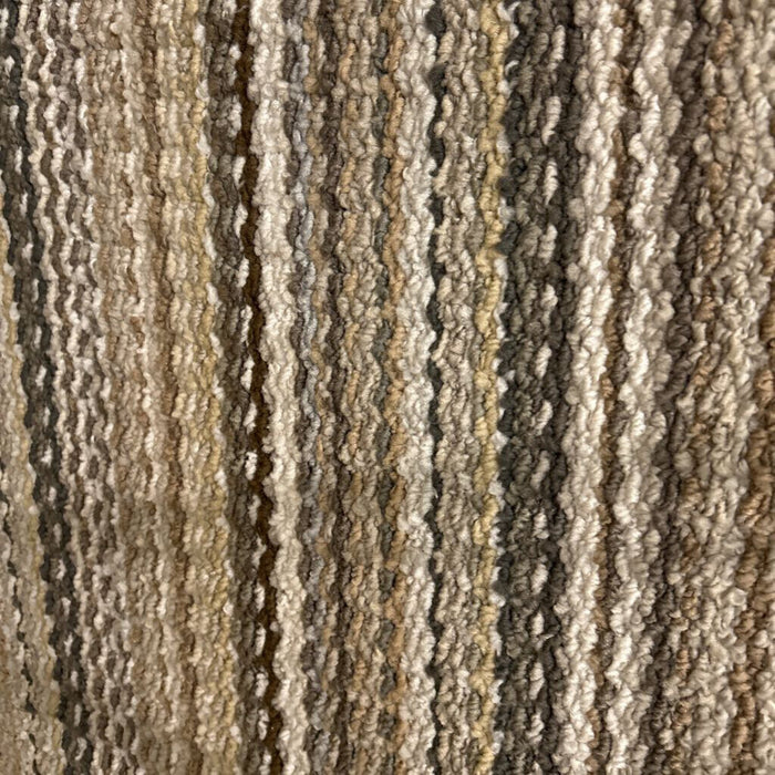 Small Rug Multi Colored Lines (BAH)