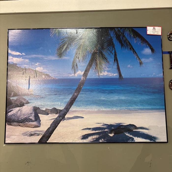 LARGE CANVAS PALMTREE PICTURE