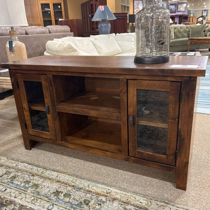 2-Door Rustic DW Ent/Media Center(KHK)