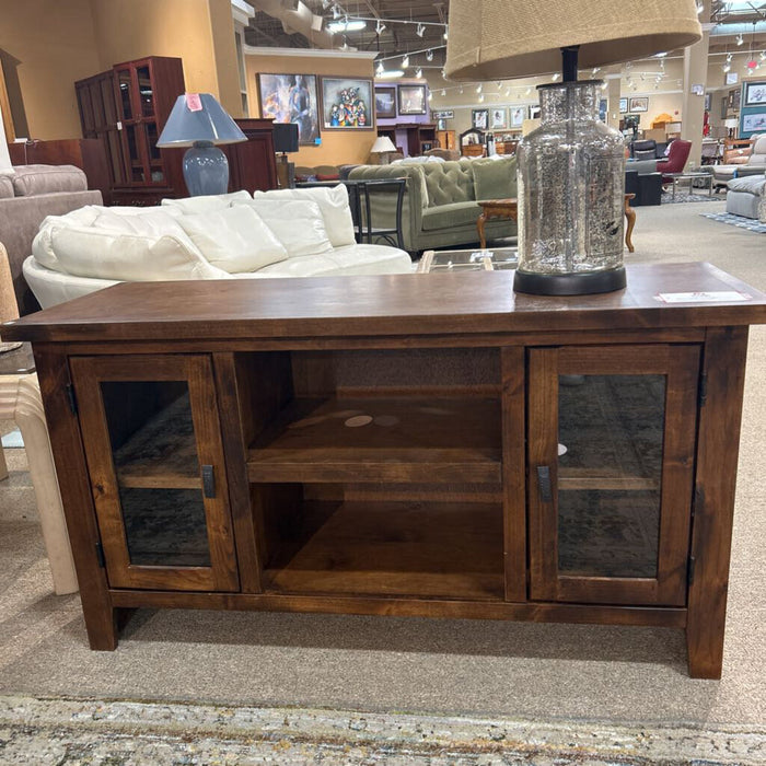 2-Door Rustic DW Ent/Media Center(KHK)