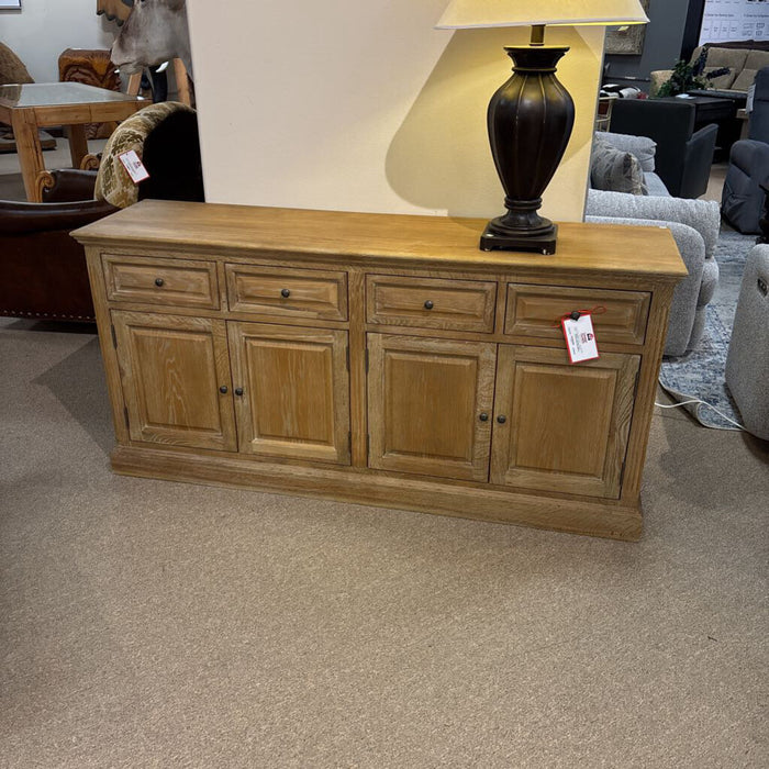 4-Drawer 4-Door LW Buffet/Side Board(BAHH)
