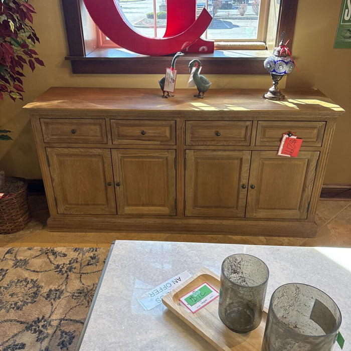 4-Drawer 4-Door LW Buffet/Side Board(BAHH)