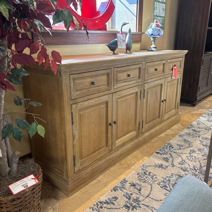 4-Drawer 4-Door LW Buffet/Side Board(BAHH)