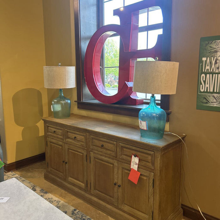 4-Drawer 4-Door LW Buffet/Side Board(BAHH)