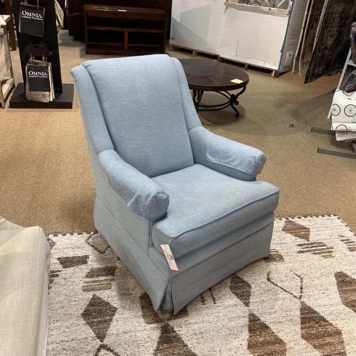 Light Blue CR LANE Swivel Glider Ch(ATH)