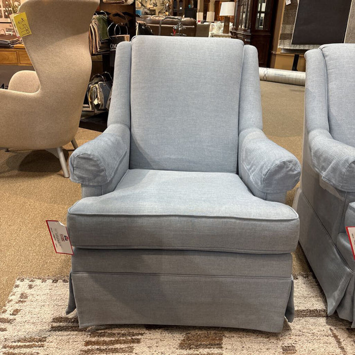 Light Blue CR LANE Swivel Glider Ch(ATH)